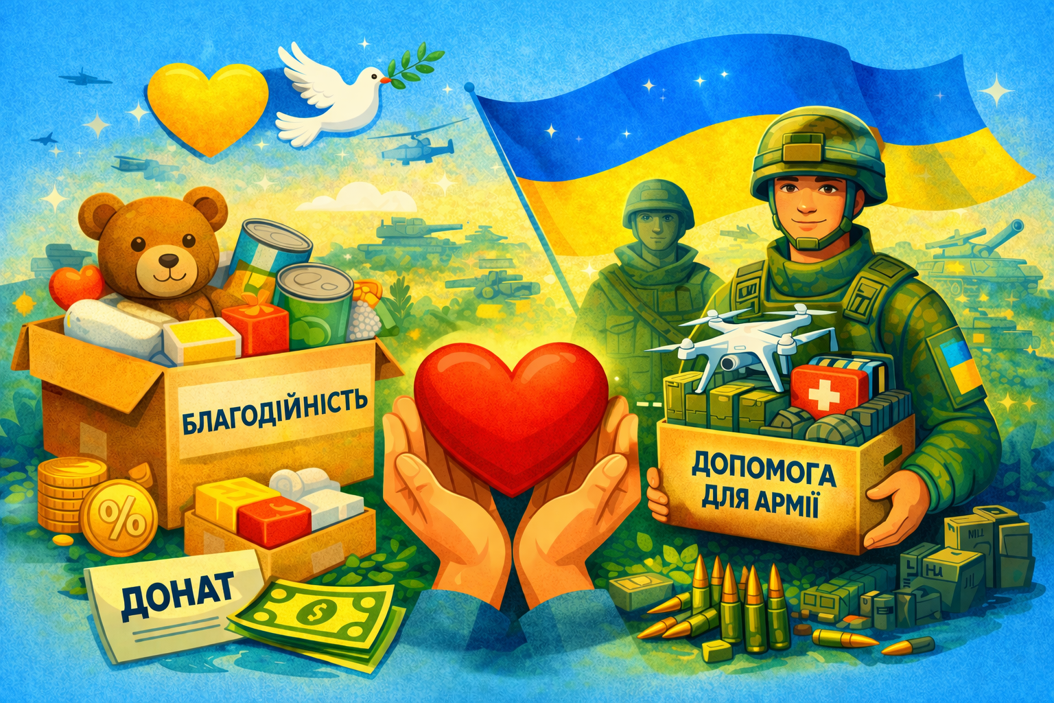 ПЗ донат